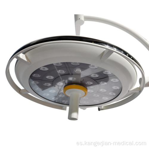 Hospital Dos lámparas LED de funcionamiento satelital LED completo 500/500 Luces quirúrgicas 120000 Lux Surgery Lighting Medical